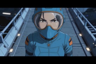 create a cinematic ai anime short film or trailer for your story