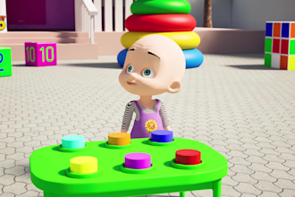 make 3d kids animation videos for nursery rhymes