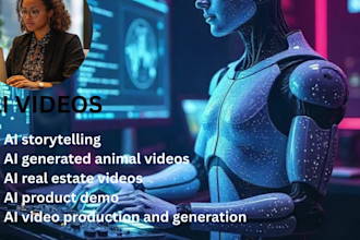 create ai product demos, real estate videos and avatars