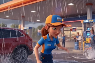 create 3d pixar style ai animation video 3d ai cartoon 3d pixar ai animation