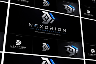 design a custom minimalist logo and brand identity