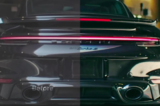 do cinematic color grading and color correction