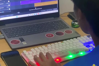 do music editing and composing a song