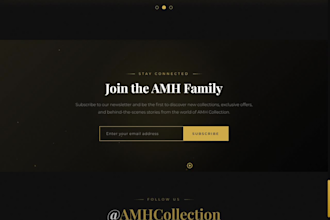 create a fully professional and responsive website
