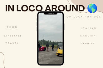 create trilingual ugc videos for your restaurant, hotel or travel brand