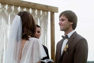 do cinematic wedding video editing, storytelling wedding film