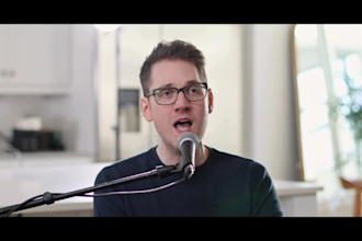 be your talented singer songwriter and music producer for acoustic pop soft rock