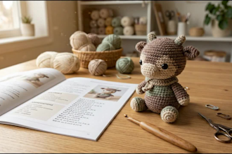 write custom crochet and amigurumi patterns
