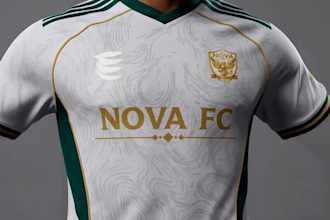 create custom football jersey and kit design