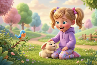 do 3d kids animation, cartoon animation, kids animation