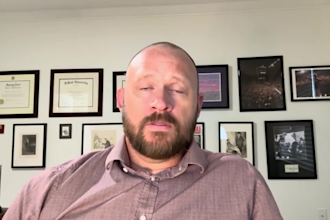 be senior male spokesperson ugc video human ugc selfie male spokesperson video
