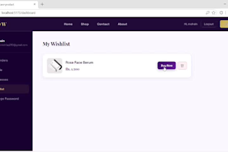 create react js ecommerce website with firebase backend