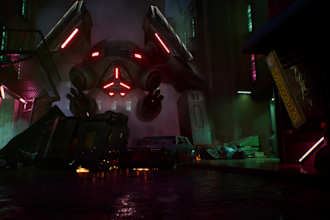create cinematic ue5 environments for games or trailers