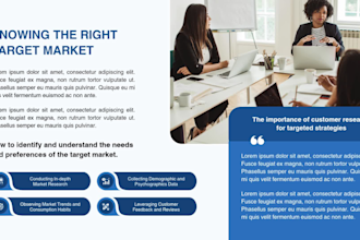 redesign powerpoint presentation investor pitchdeck and canva business ppt slide