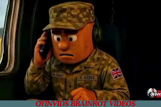 viral brainrot italian video animation brainrot cartoon for youtube tiktok short