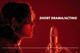 record a female brazilian portuguese voice over