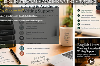 proofread and edit academic papers for clarity and grammar