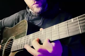 record professional acoustic guitar tracks for your song