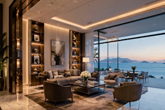 create ai architectural visualization and cinematic renders