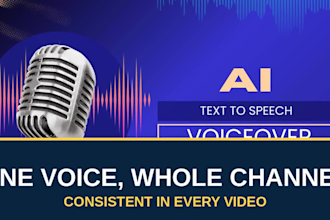 record professional ai voiceover narration for faceless youtube videos