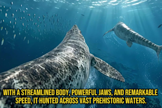 create cinematic prehistoric documentaries and dinosaur