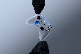 create a cinematic 3d product animation