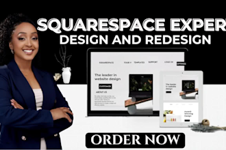 squarespace website design build squarespace website redesign squarespace expert
