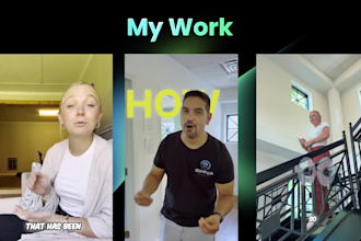 edit promo, tutorial and product videos with motion graphics