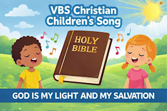 create christian bible music packs for children and vbs