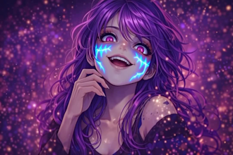 record a crazy, energetic character voice over