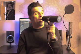 record professional vocals and topline for your edm track