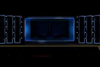 create concert show billboard animation for led wall, led screen and stage show