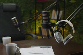record a deep american english male voice over