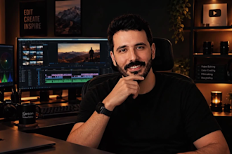 do professional video editing , reels, and video ads