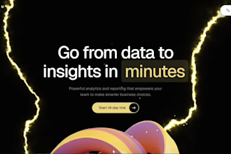 design a high converting landing page for lead gen or saas