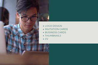 do professional graphic design work for complexity