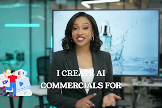 create ai commercials, product video ads and brand promo videos