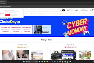 build amazon or ecommerce web scraping bot using python selenium