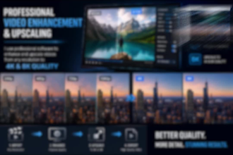 improve quality of your video upscaling