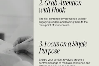 do quality content writing for blog and articles