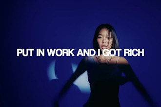 be your pop singer, rnb vocalist, hip hop and dance pop singer