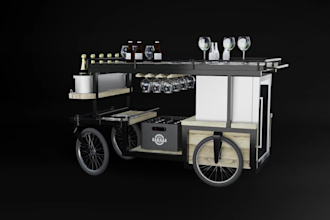 create 3d product models and renders and animation for ecommerce