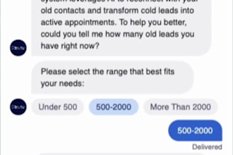 design an ai powered business website with chatbot