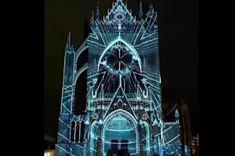 create projection mapping vj loops led wall stage visuals 3d animation resolume