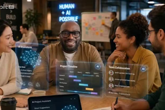 create ai online course and udemy elearning videos