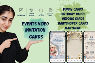 design custom invitation cards