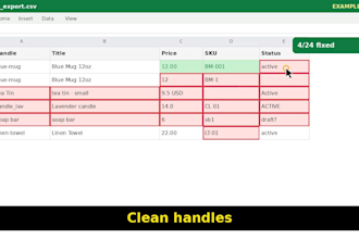 do shopify product upload and shopify product listing from your CSV