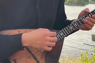record a balalaika word class professional session for your music project
