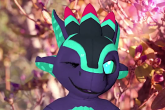 custom 3d furry avatar vr character 3d fursona nsfw avatar vrchat vtuber model