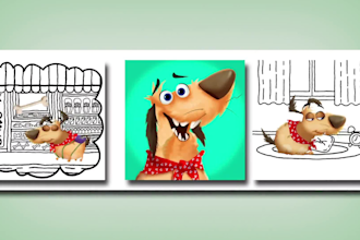 animate a 2d cartoon character animation